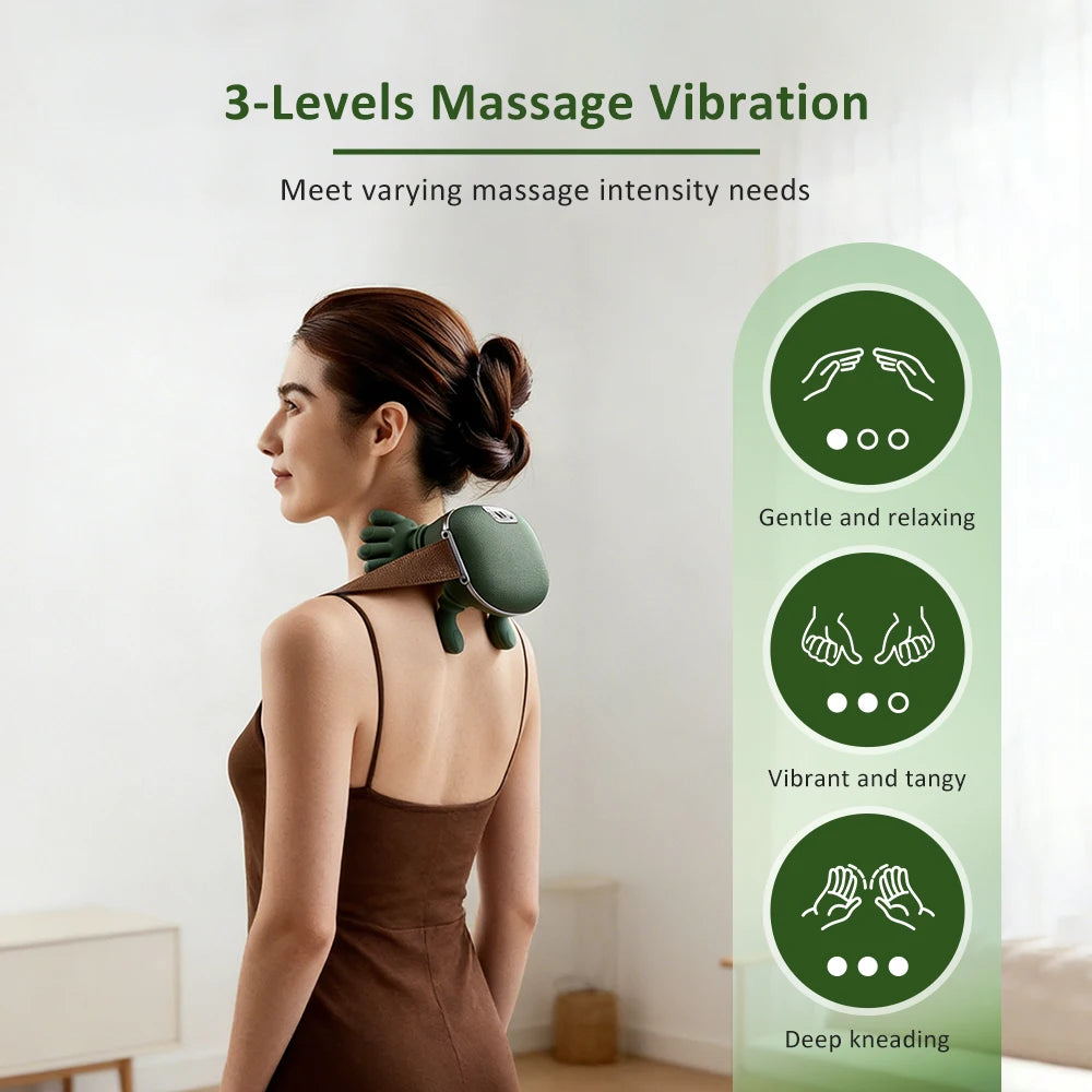 Zelphera™ Deep Relief Neck & Shoulder Massager