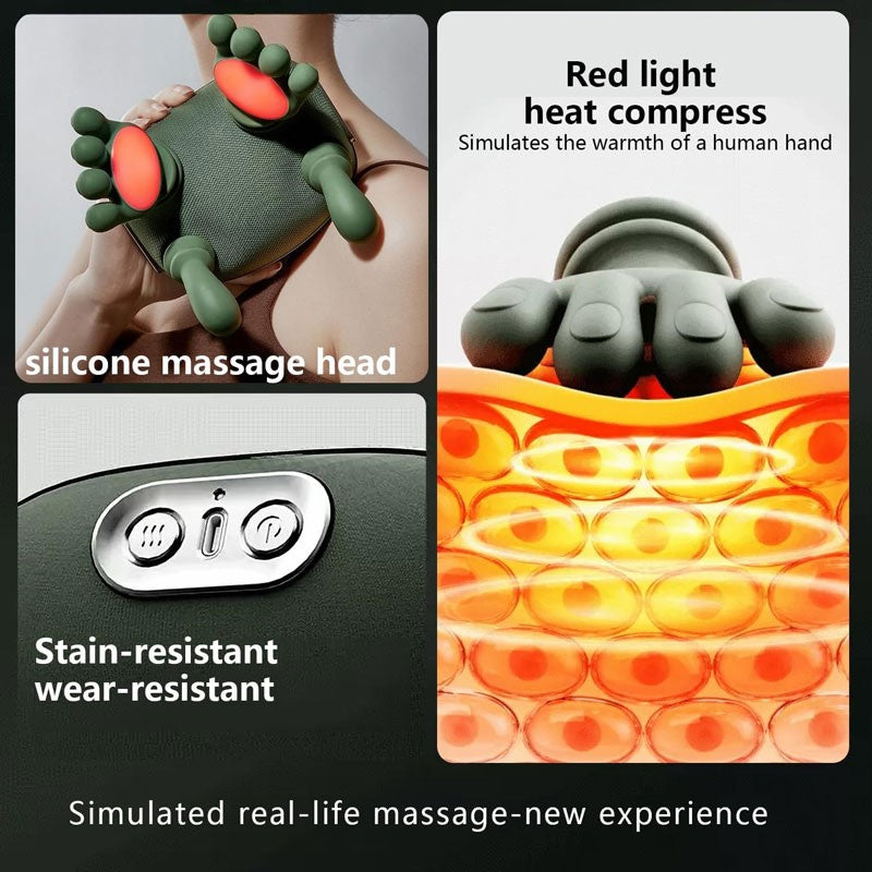 Zelphera™ Deep Relief Neck & Shoulder Massager