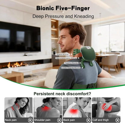 Zelphera™ Deep Relief Neck & Shoulder Massager