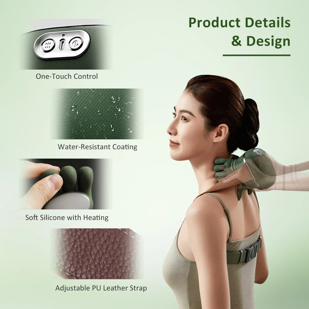 Zelphera™ Deep Relief Neck & Shoulder Massager