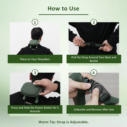 Zelphera™ Deep Relief Neck & Shoulder Massager