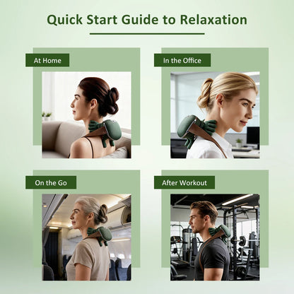 Zelphera™ Deep Relief Neck & Shoulder Massager
