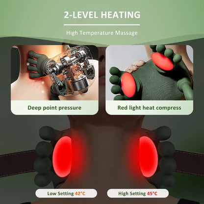 Zelphera™ Deep Relief Neck & Shoulder Massager