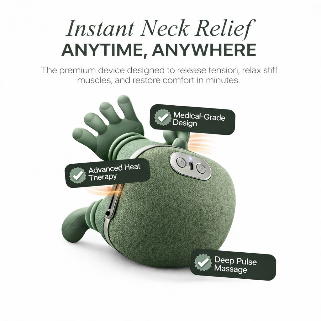Zelphera Head & Shoulder Massager