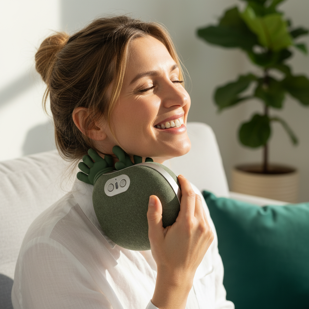 Zelphera™ Deep Relief Neck & Shoulder Massager