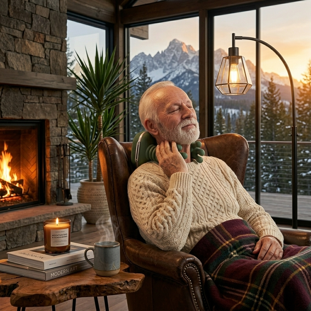 Zelphera™ Deep Relief Neck & Shoulder Massager